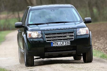 Land Rover Freelander TD4 XE
