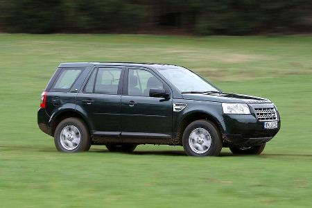 Land Rover Freelander TD4 XE