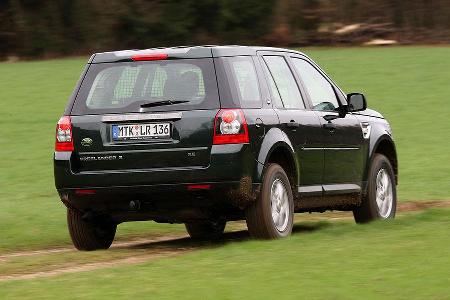 Land Rover Freelander TD4 XE