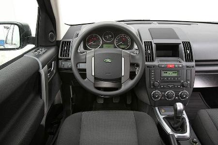 Land Rover Freelander TD4 XE