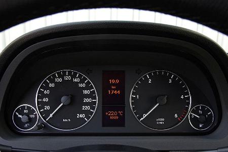 Bei einer ersten Testfahrt mit der Blue-Efficiency-Variante funktionierte das Start-Stop-System problemlos: