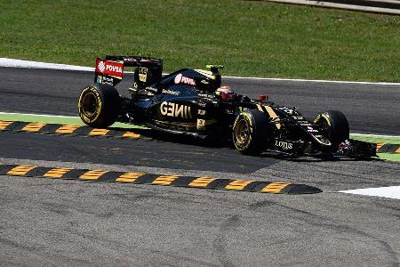 Start - GP Italien 2015 - Monza