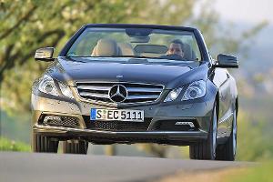 Mercedes E-Klasse E 220 CDI Cabrio