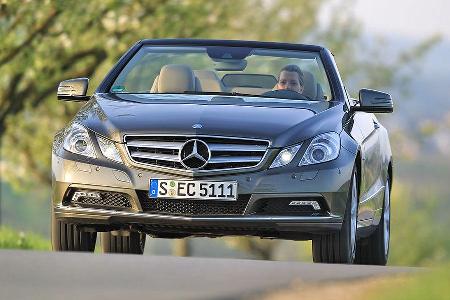 Mercedes E-Klasse E 220 CDI Cabrio