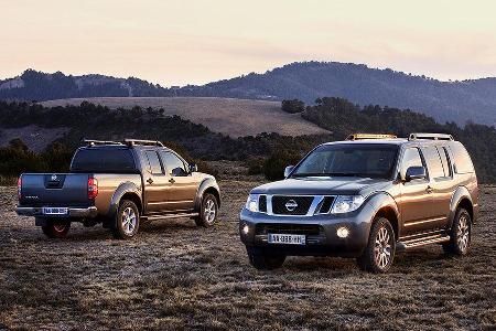 Auch für den robusten Bruder Pathfinder gibt es 2010 ein Facelift.