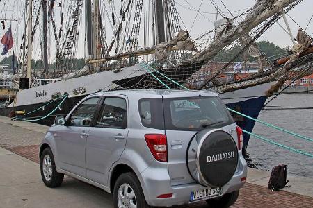 Für 2.750 Euro Aufpreis gibt es die LPG-Anlage samt Gastank schon bei der Auslieferung in Kombination mit dem 105 PS starken...