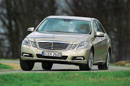 Mercedes E 200 CGI