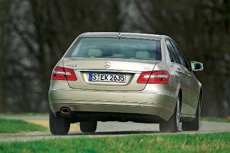 Mercedes E 200 CGI
