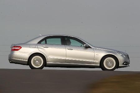 Mercedes E 350 CGI Seitenprofil