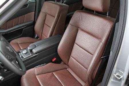 Mercedes E 350 CGI Sitz
