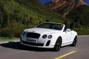 Bentley Continental Supersports Convertible