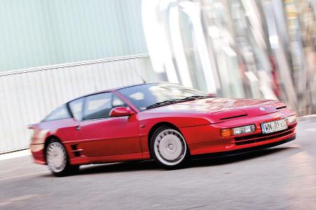 Renault Alpine A 610 Turbo, Seitenansicht