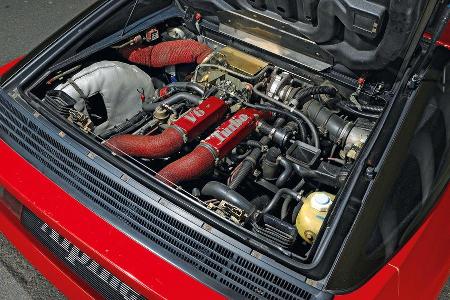 Renault Alpine V6 Turbo (A 502), Baujahr 1990, Motor