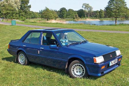 Mitsubishi Lancer Turbo, Seitenansicht