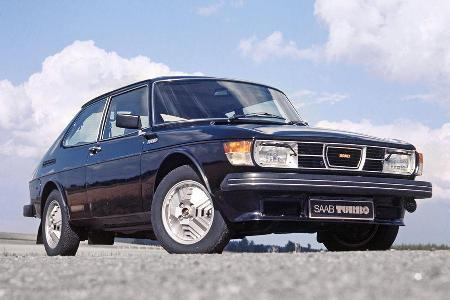 Saab 99 Turbo, Frontansicht