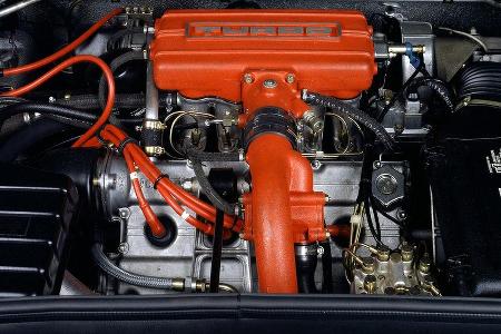 Ferrari 208 Turbo, Seitenansicht