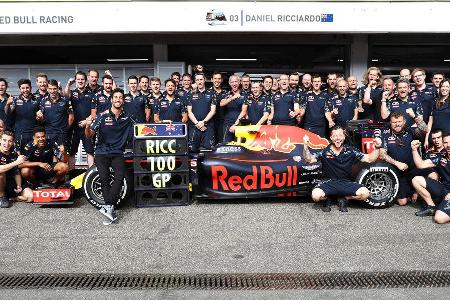 Red Bull - GP Deutschland 2016