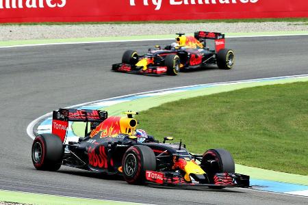 Red Bull - GP Deutschland 2016