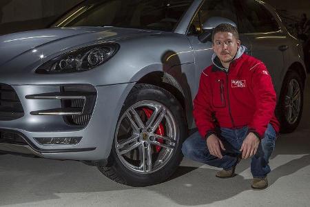 Porsche Macan Turbo, Fahrbericht