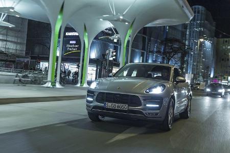 Porsche Macan, Fahrbericht, Macan Turbo