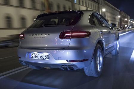 Porsche Macan, Fahrbericht, Macan Turbo