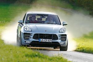 Porsche Macan, Frontansicht