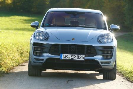 Porsche Macan, Frontansicht