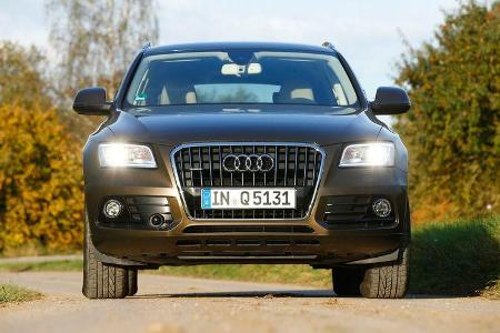 Audi Q5, Frontansicht
