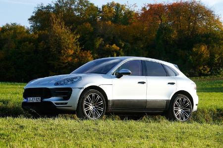 Porsche Macan, Seitenansicht