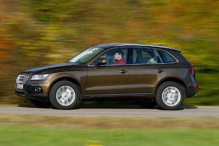 Audi Q5, Seitenansicht