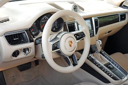 Porsche Macan, Cockpit