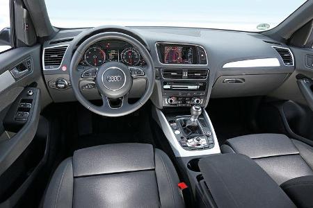 Audi Q5, Cockpit