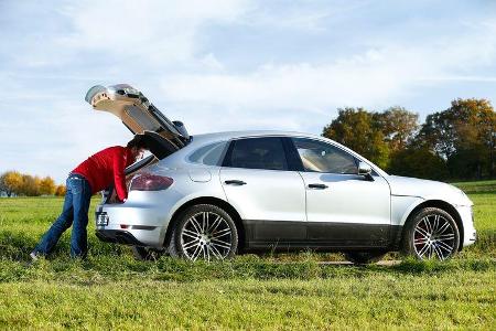 Porsche Macan, Seitenansicht