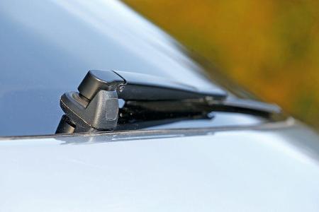 Porsche Macan, Wischerfuß