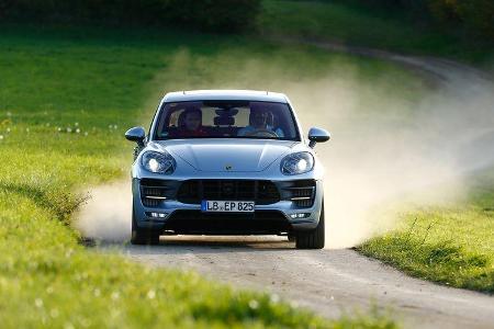 Porsche Macan, Frontansicht