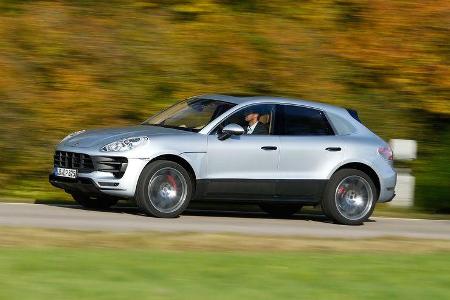 Porsche Macan, Seitenansicht