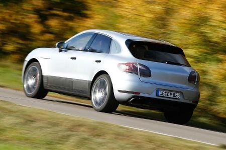 Porsche Macan, Heckansicht