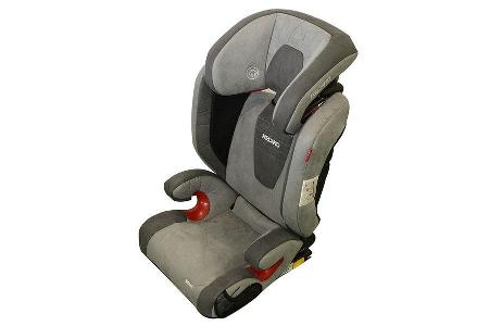Recaro Monza Seatfix: Bedingt empfehlenswert
