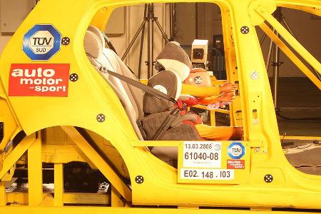 Kiddy Infinity Pro: Bedingt empfehlenswert