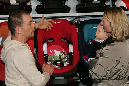 Buntes Testfeld, alle Sitze werden im freien Handel verdeckt gekauft.