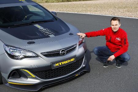 02/2014 Opel Astra OPC Extreme Fahrbericht