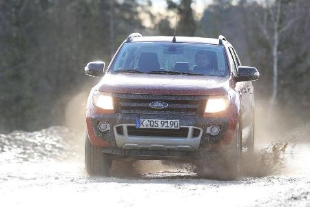 Ford Ranger Wildtrak, Frontansicht