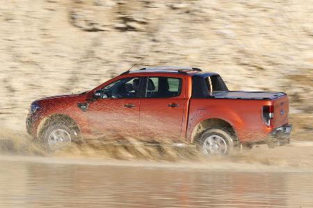 Ford Ranger Wildtrak, Seitenansicht