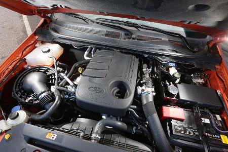 Ford Ranger Wildtrak, Motor