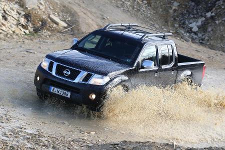 Nissan Navara 2.5 dCi, Frontansicht