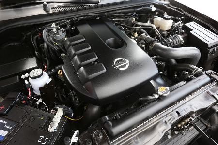 Nissan Navara 2.5 dCi, Motor