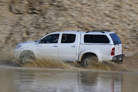 Toyota Hilux 3.0 D-4D, Seitenansicht