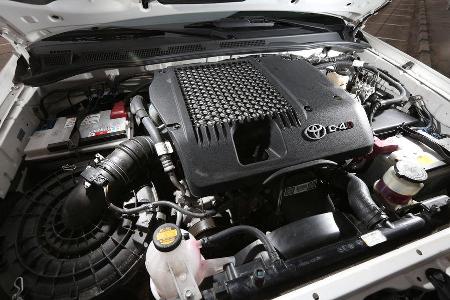 Toyota Hilux 3.0 D-4D, Motor