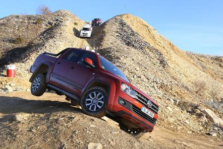 VW Amarok Canyon, Frontansicht