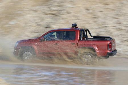 VW Amarok Canyon, Seitenansicht